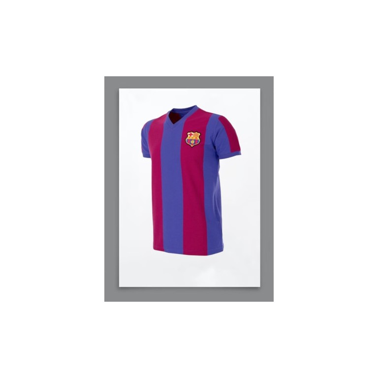 Camisa retrô Barcelona 1970